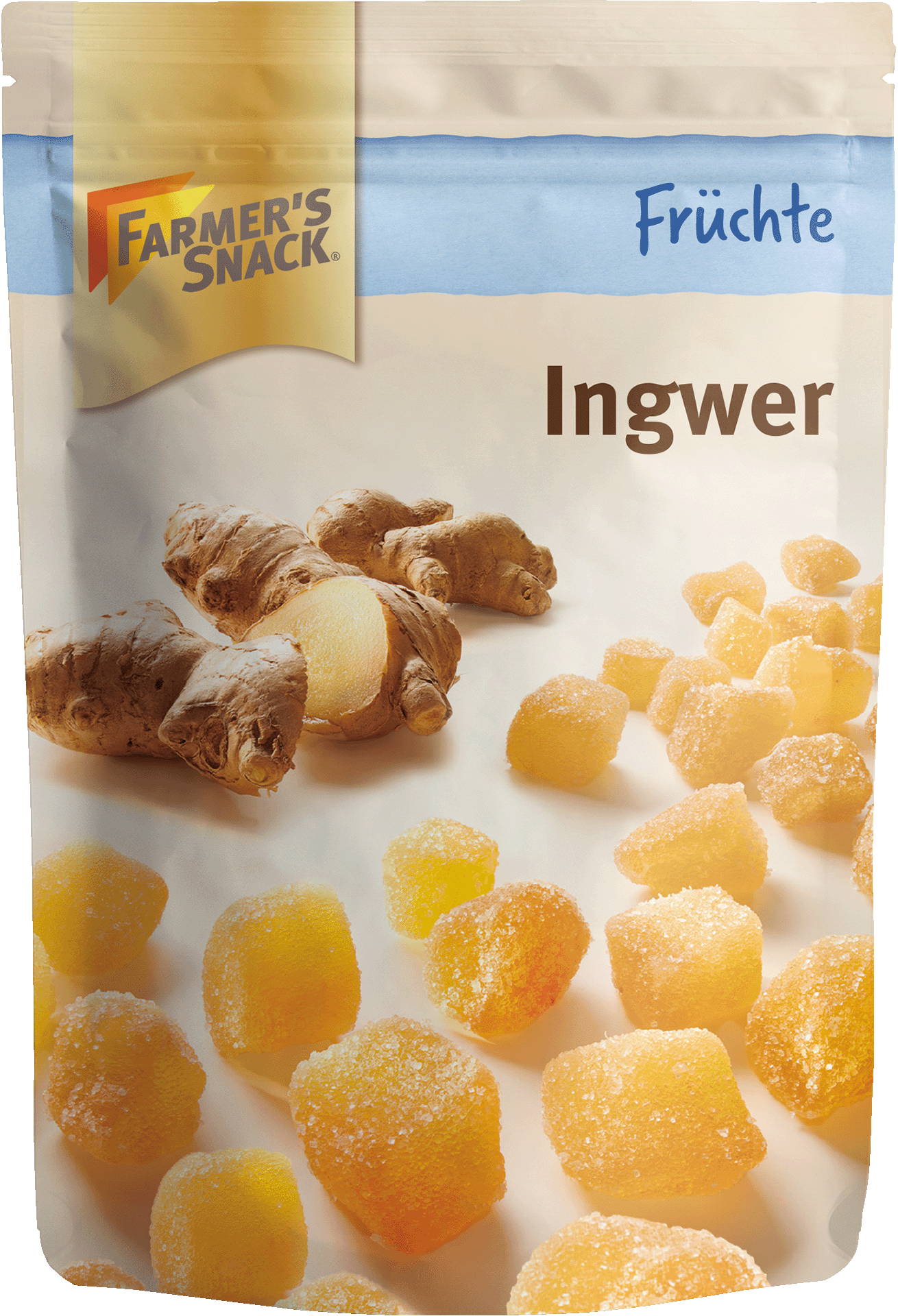 Farmer's Снек мягкий имбирь 200g