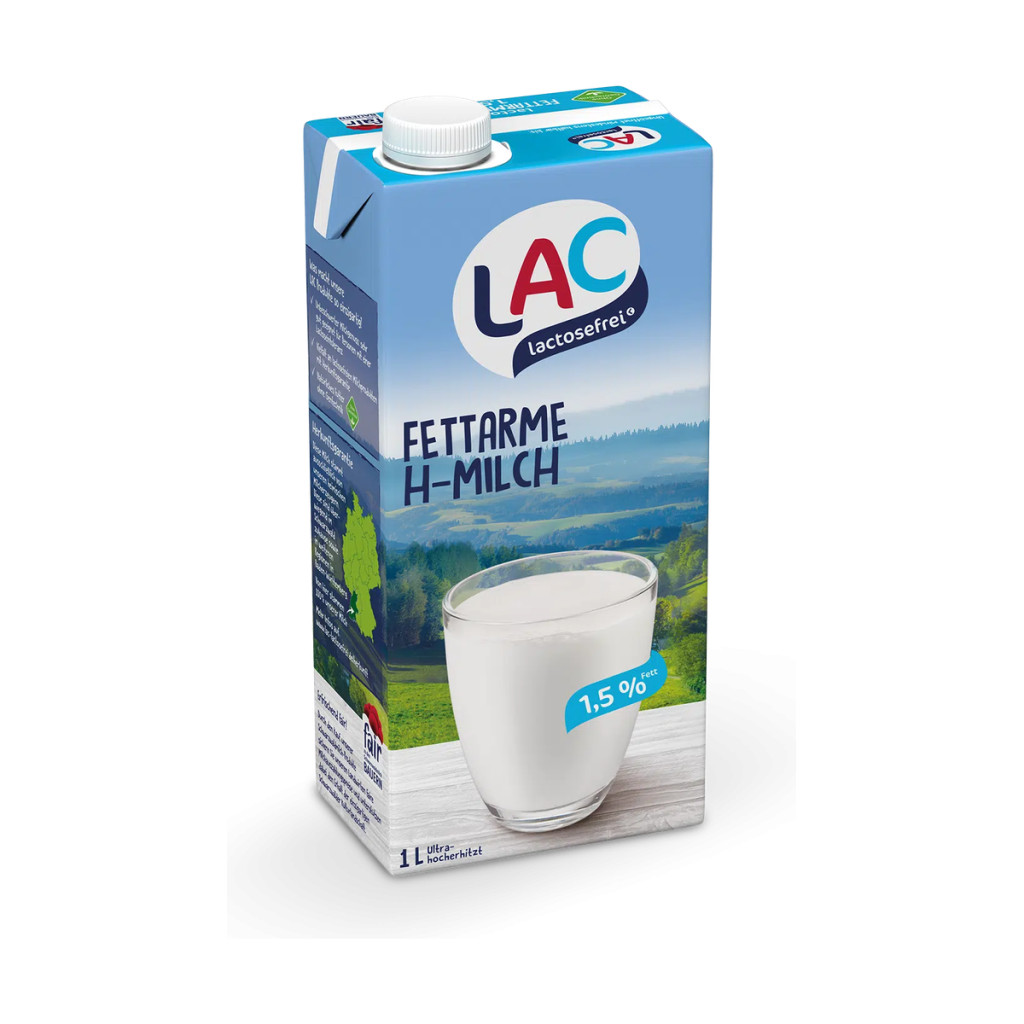 Schwarzwaldmilch LAC ультрапастеризованное молоко 1,5% 1l