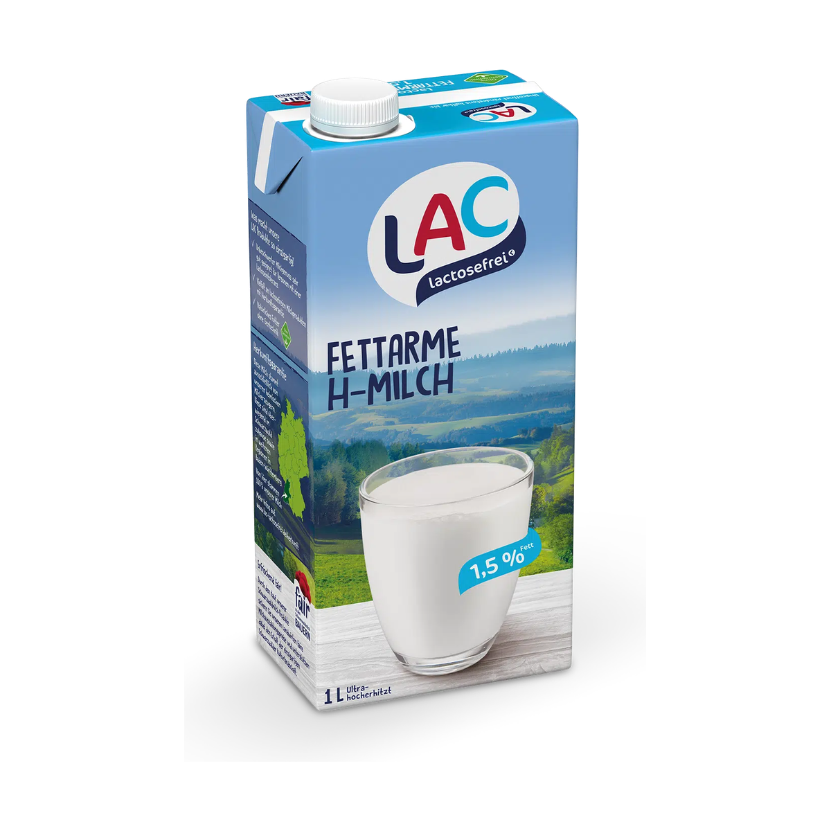 Schwarzwaldmilch LAC ультрапастеризованное молоко 1,5% 1l