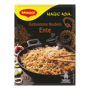 Maggi Asia gebratene Nudeln Ente 119g