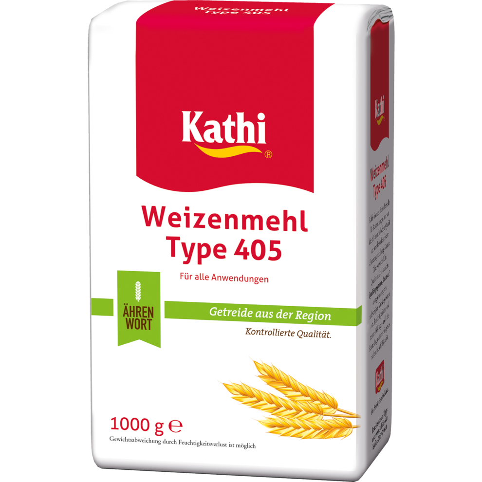 Kathi Weizenmehl Type 405 1kg
