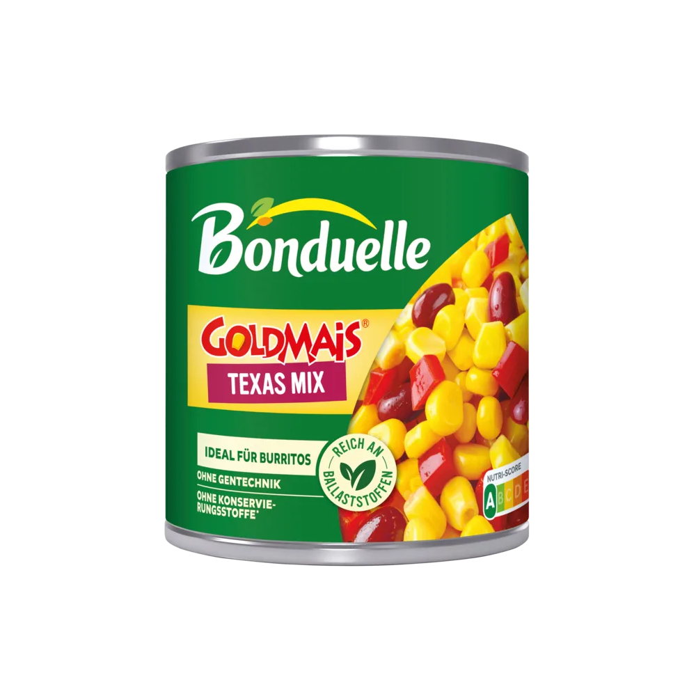 Bonduelle Goldmais Texas Mix 300g