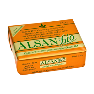 Bio Alsan Margarine 250g
