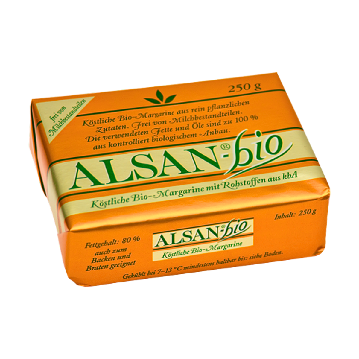 Bio Alsan Margarine 250g