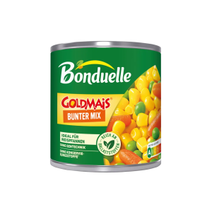 Bonduelle Goldmais Bunter Mix 400g
