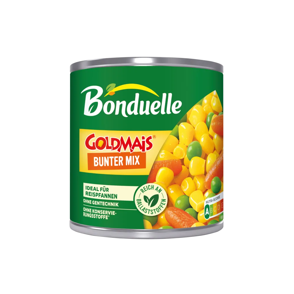 Bonduelle Goldmais Bunter Mix 400g