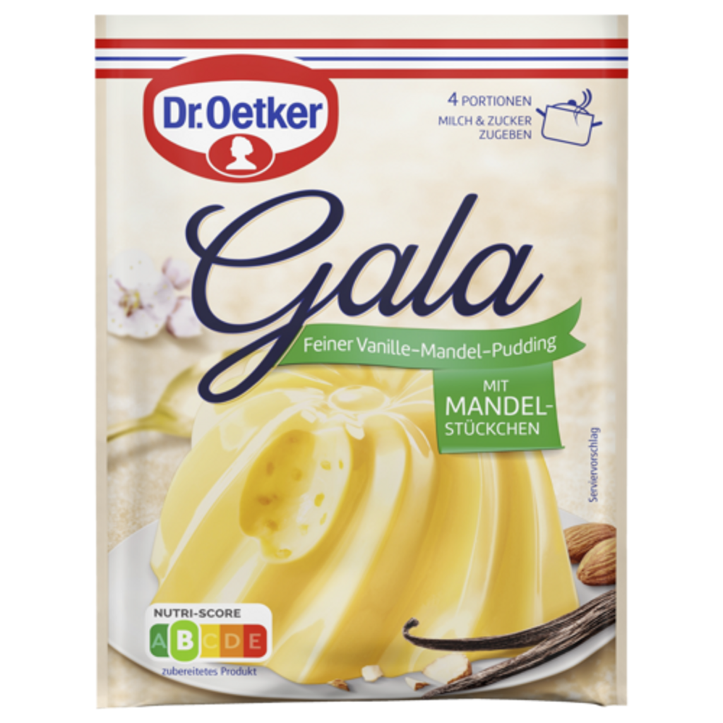Dr.Oetker Gala Vanille Mandel für 1l 80g