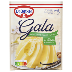 Dr.Oetker Gala Vanille Mandel für 1l 80g