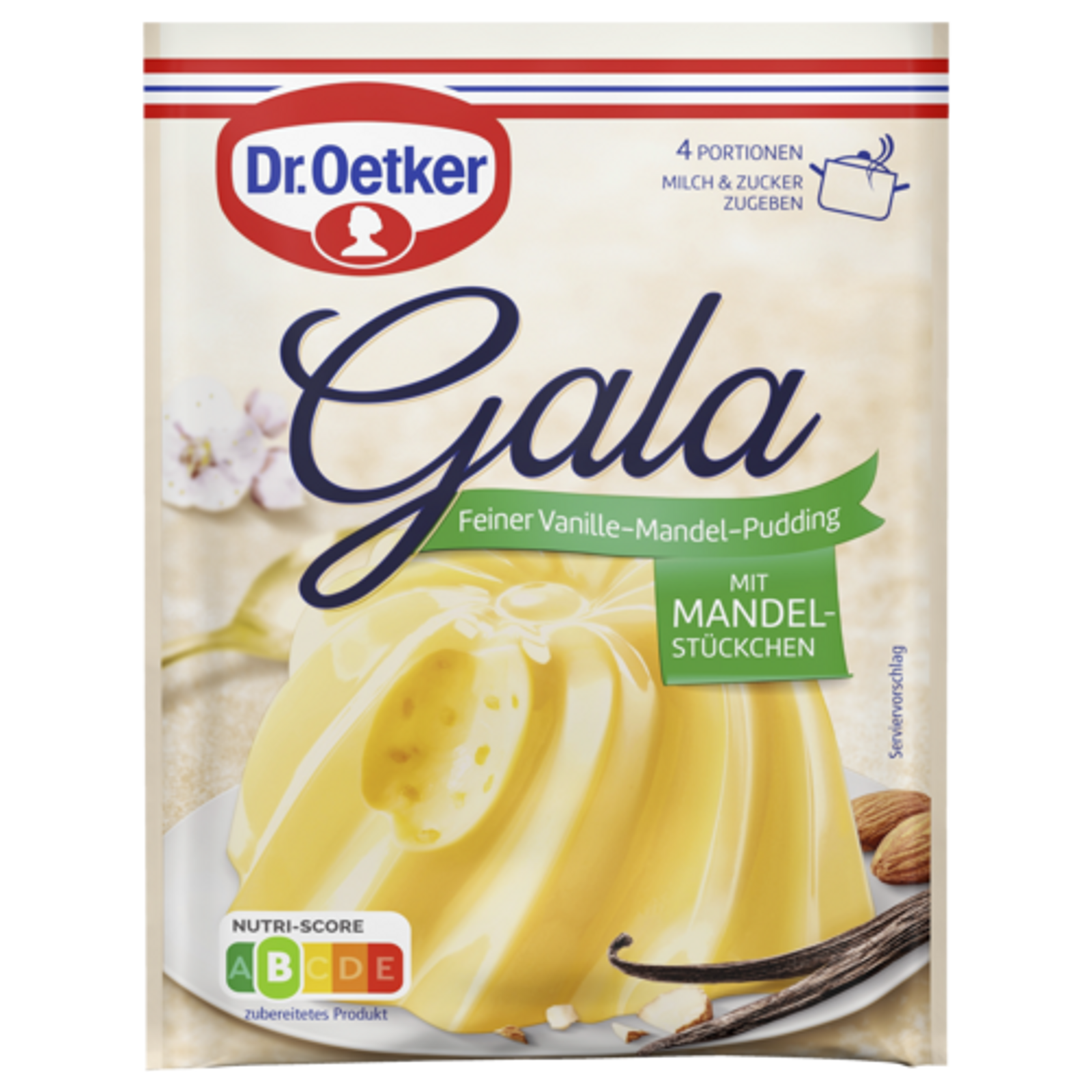 Dr.Oetker Gala Vanille Mandel für 1l 80g