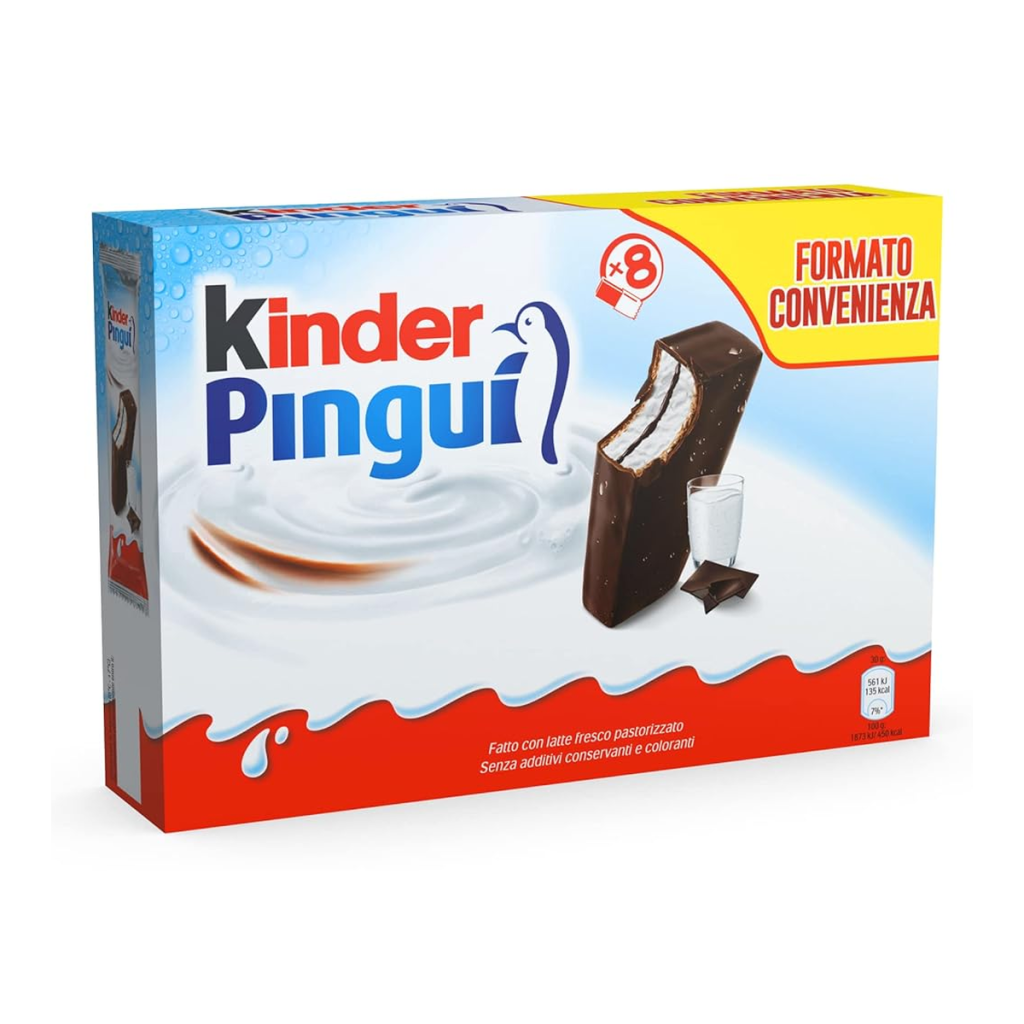 Ferrero kinder Pingui 8ST 240g