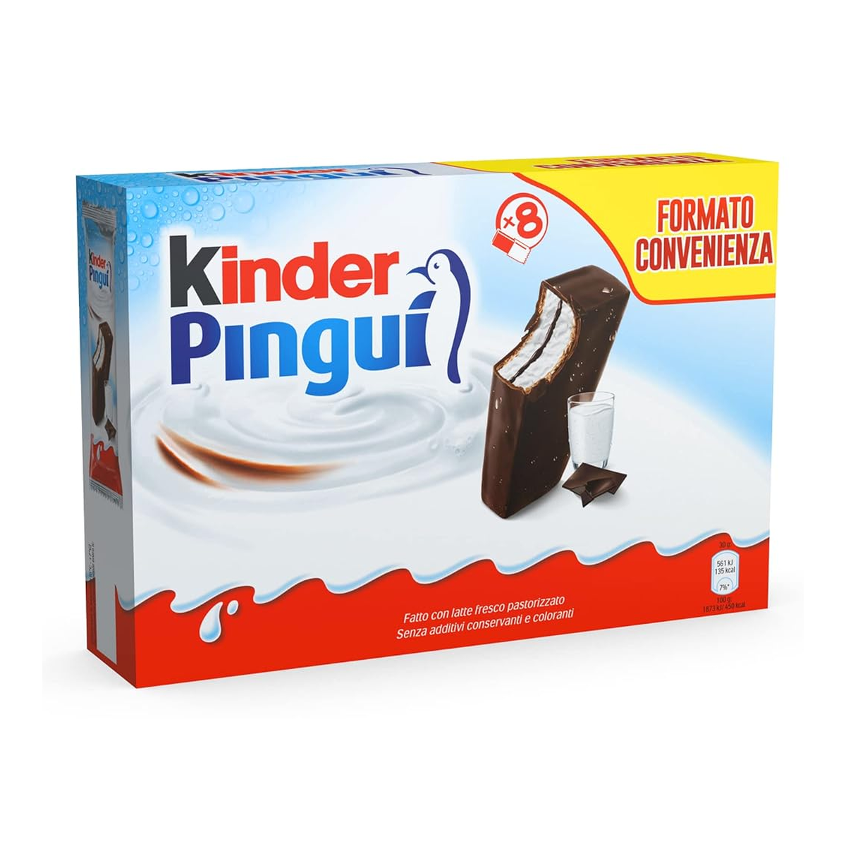 Ferrero kinder Pingui 8ST 240g