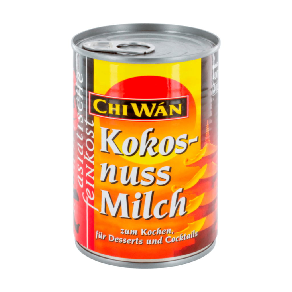 Chi Wan Kokosnussmilch 400ml