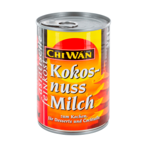 Chi Wan Kokosnussmilch 400ml