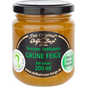 Wolfram Berge Tessiner Feigen-Senfsauce 200ml