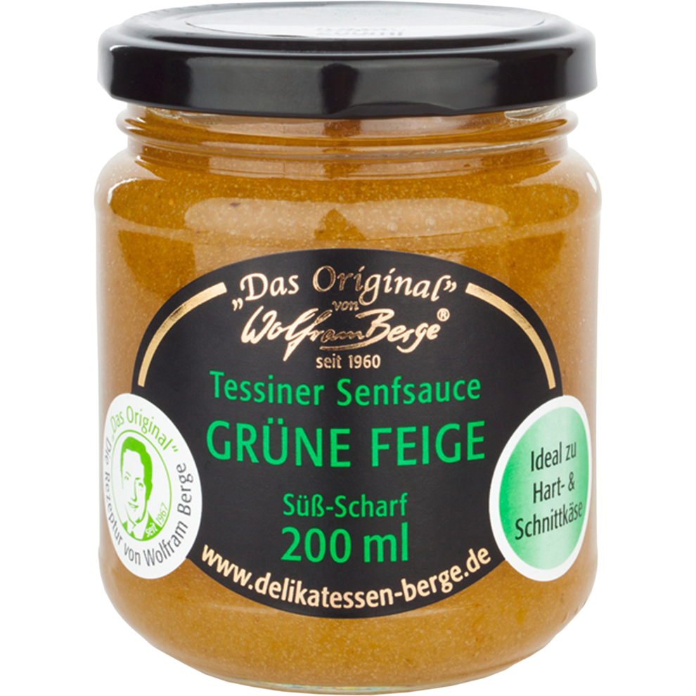 Wolfram Berge Tessiner Feigen-Senfsauce 200ml