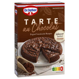 Dr.Oetker Tarte Au Chocolat 470g
