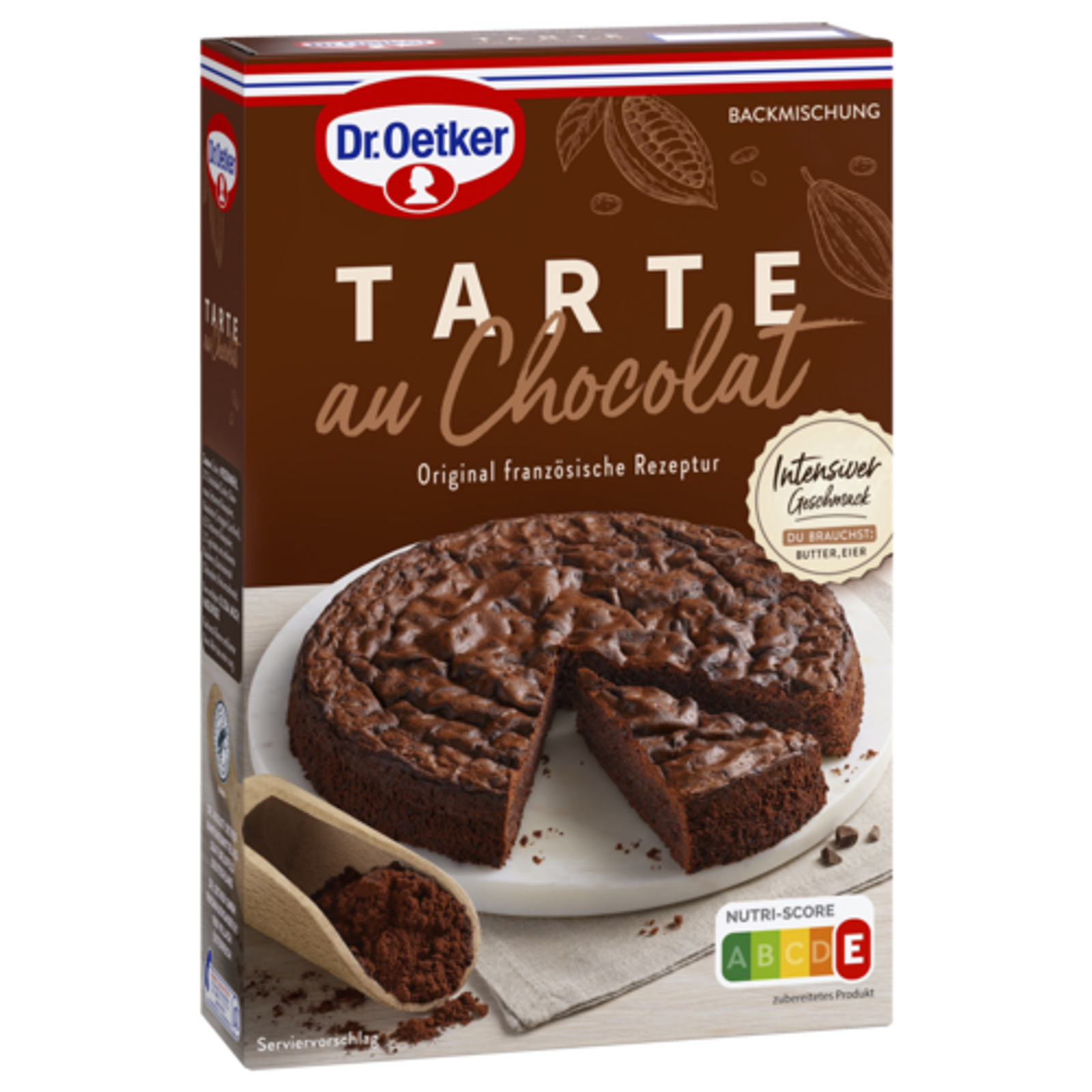 Dr.Oetker Tarte Au Chocolat 470g