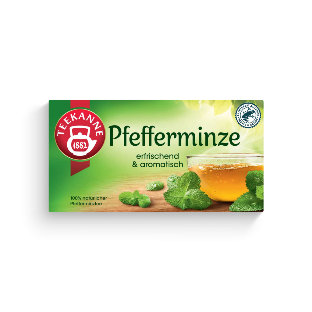Teekanne Minze 20ST 45g