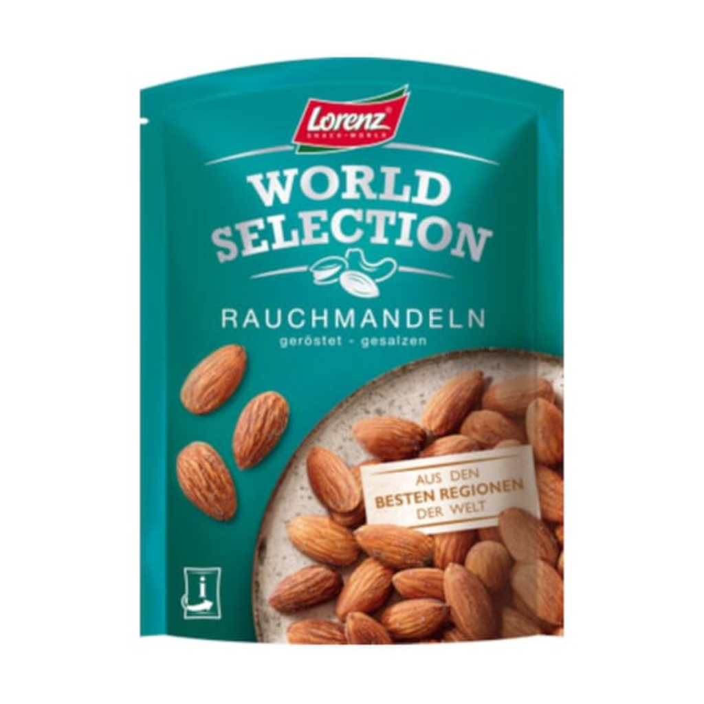 Lorenz Rauchmandeln geröstet gesalzen 100g