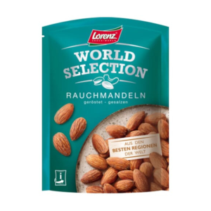 Lorenz Rauchmandeln geröstet gesalzen 100g