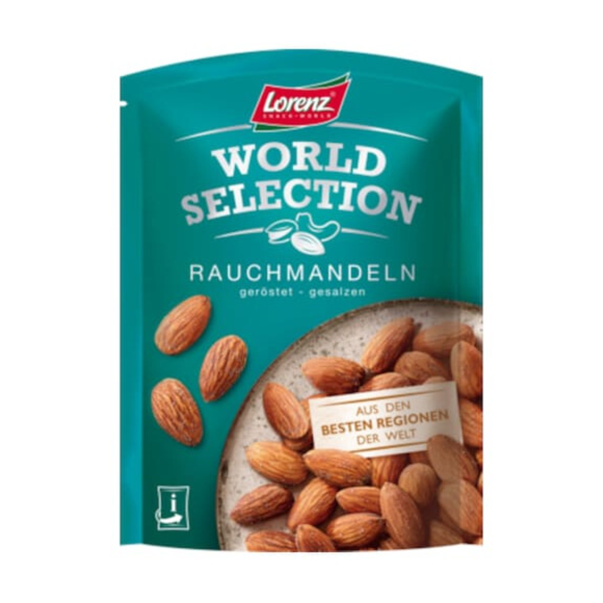 Lorenz Rauchmandeln geröstet gesalzen 100g