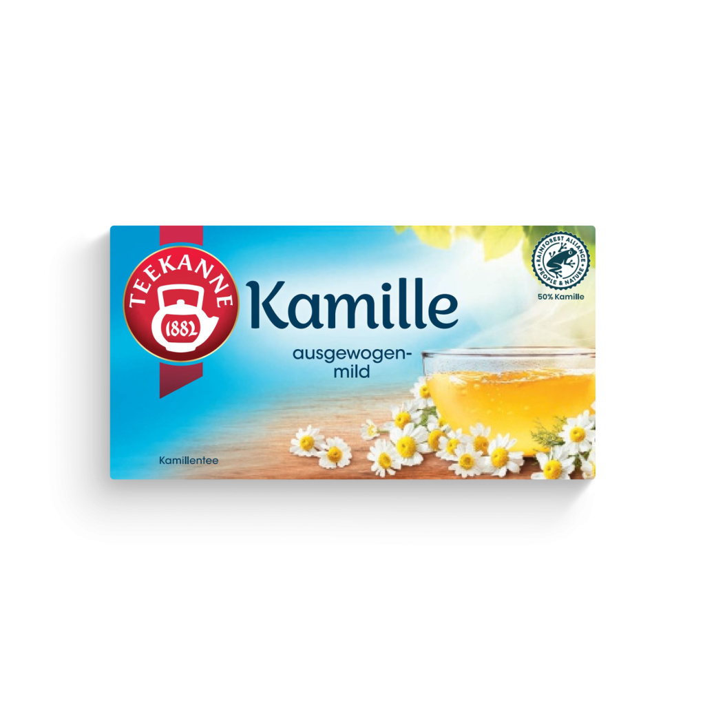 Teekanne Kamille 20ST 30g