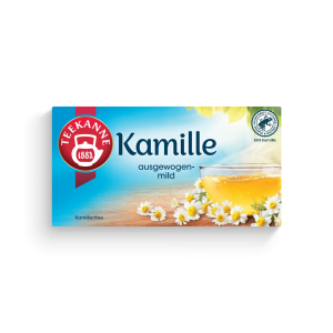 Teekanne Kamille 20ST 30g