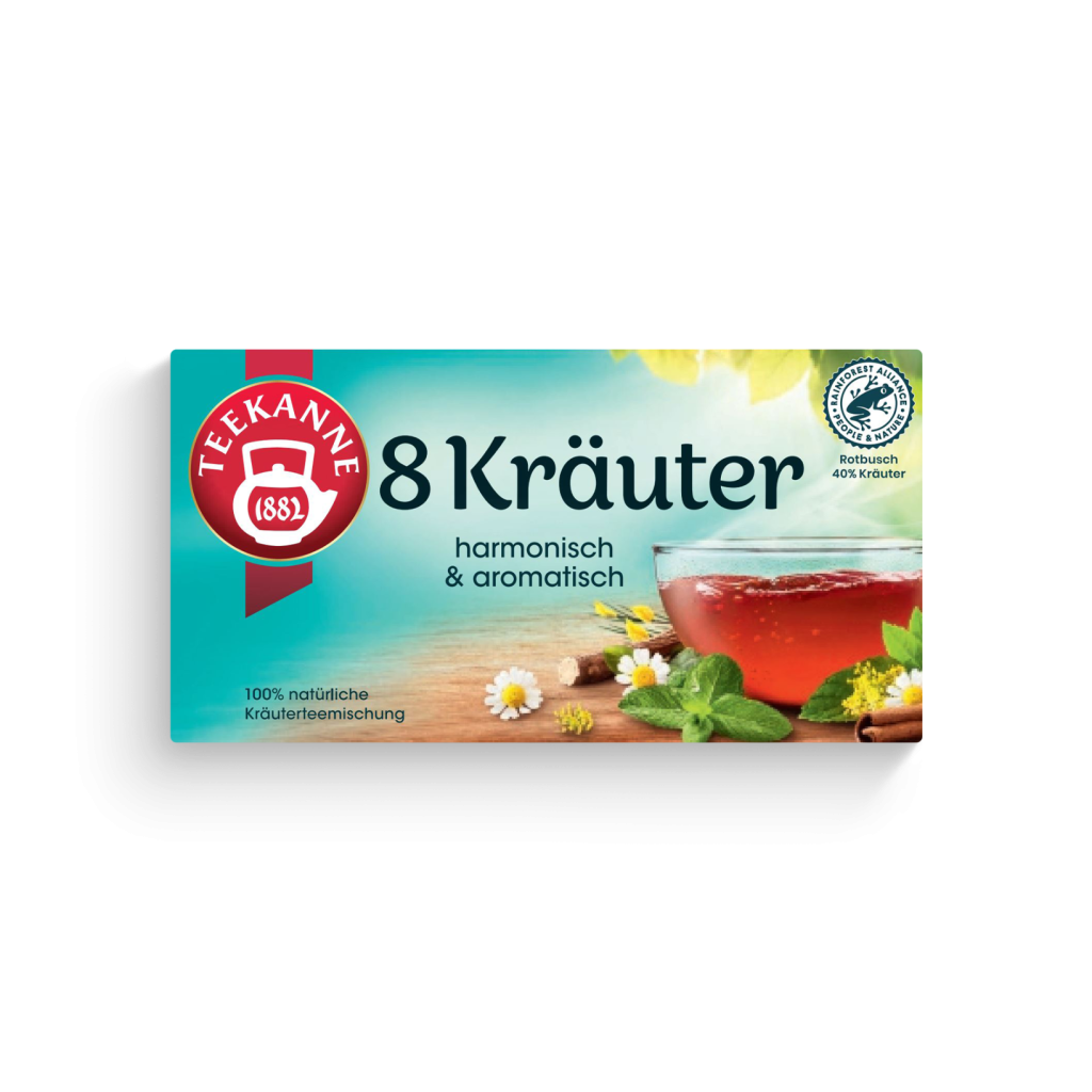 Teekanne 8-Kräuter 20ST 40g