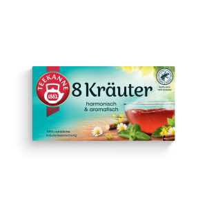 Teekanne 8-Kräuter 20ST 40g