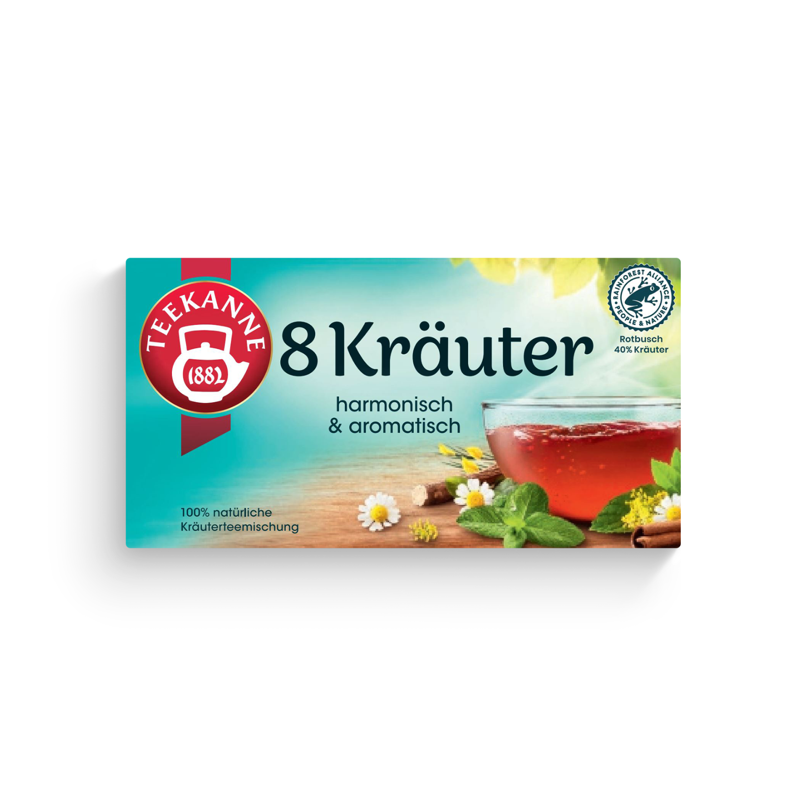 Teekanne 8-Kräuter 20ST 40g