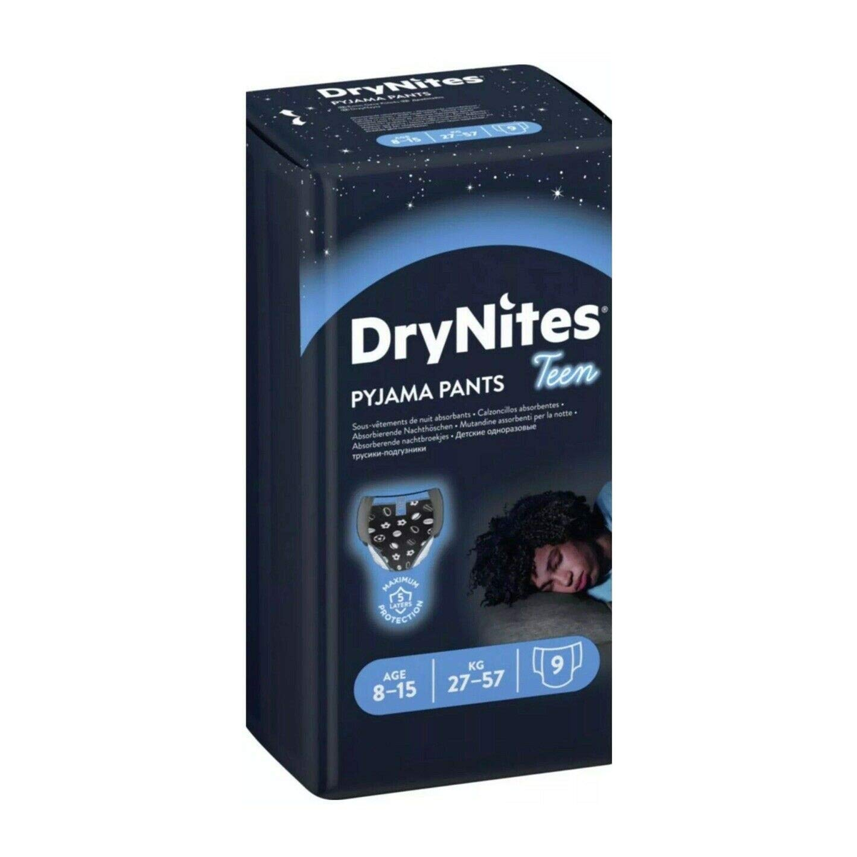 Huggies DryNites Boy 8-13 Jahre 9ST