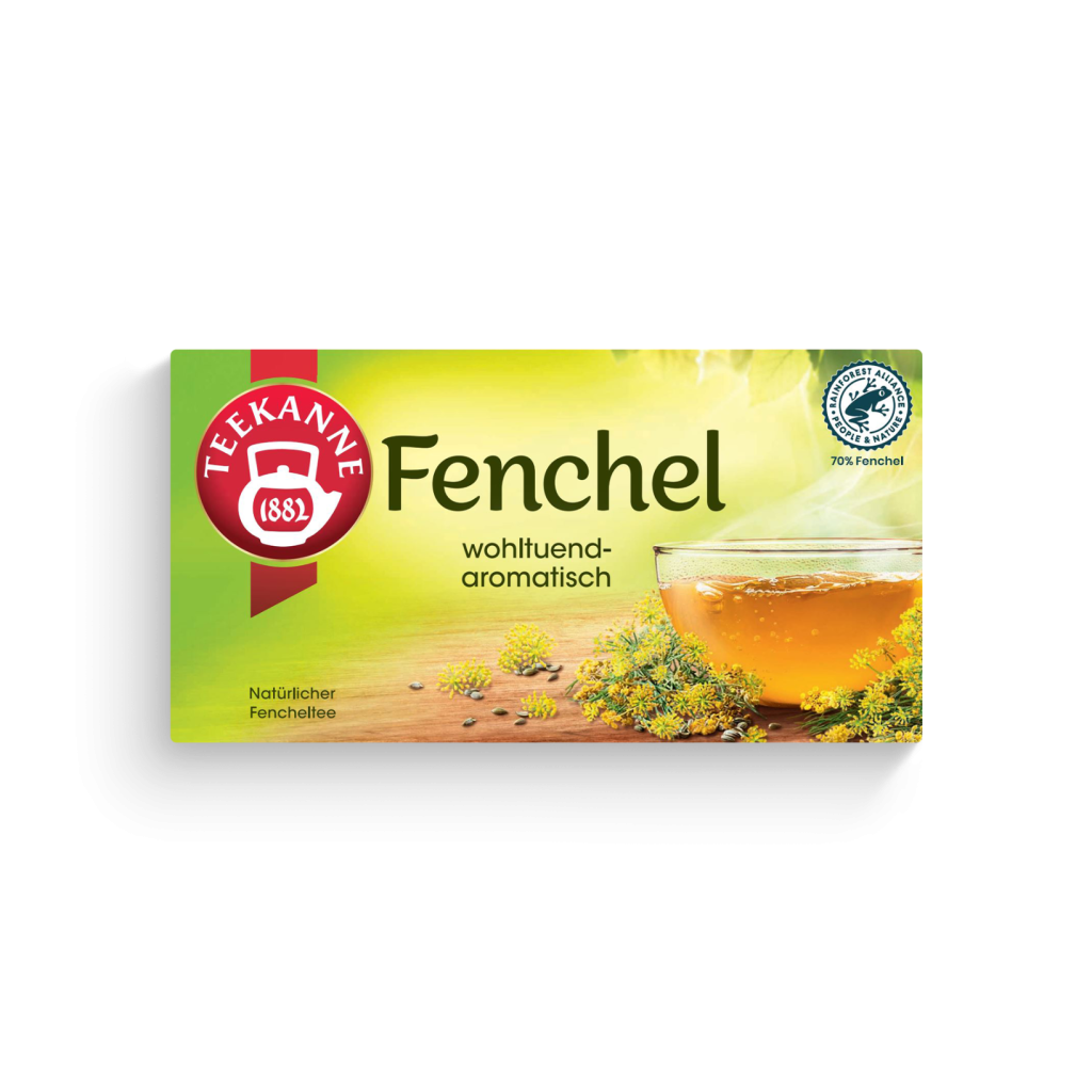 Teekanne Fenchel 20ST 60g