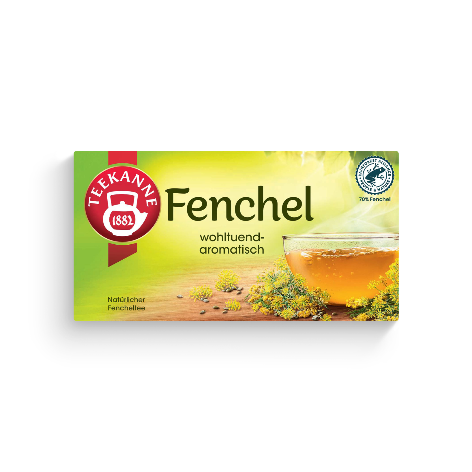 Teekanne Fenchel 20ST 60g