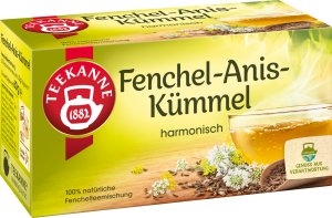 Teekanne Fenchel Anis-Kümmel 20ST 60g