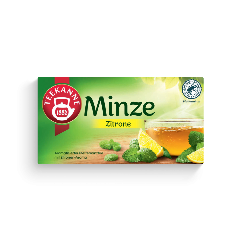 Teekanne Minze Zitrone 20ST 30g
