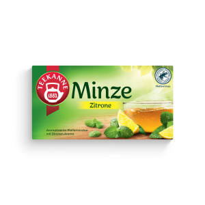 Teekanne Minze Zitrone 20ST 30g