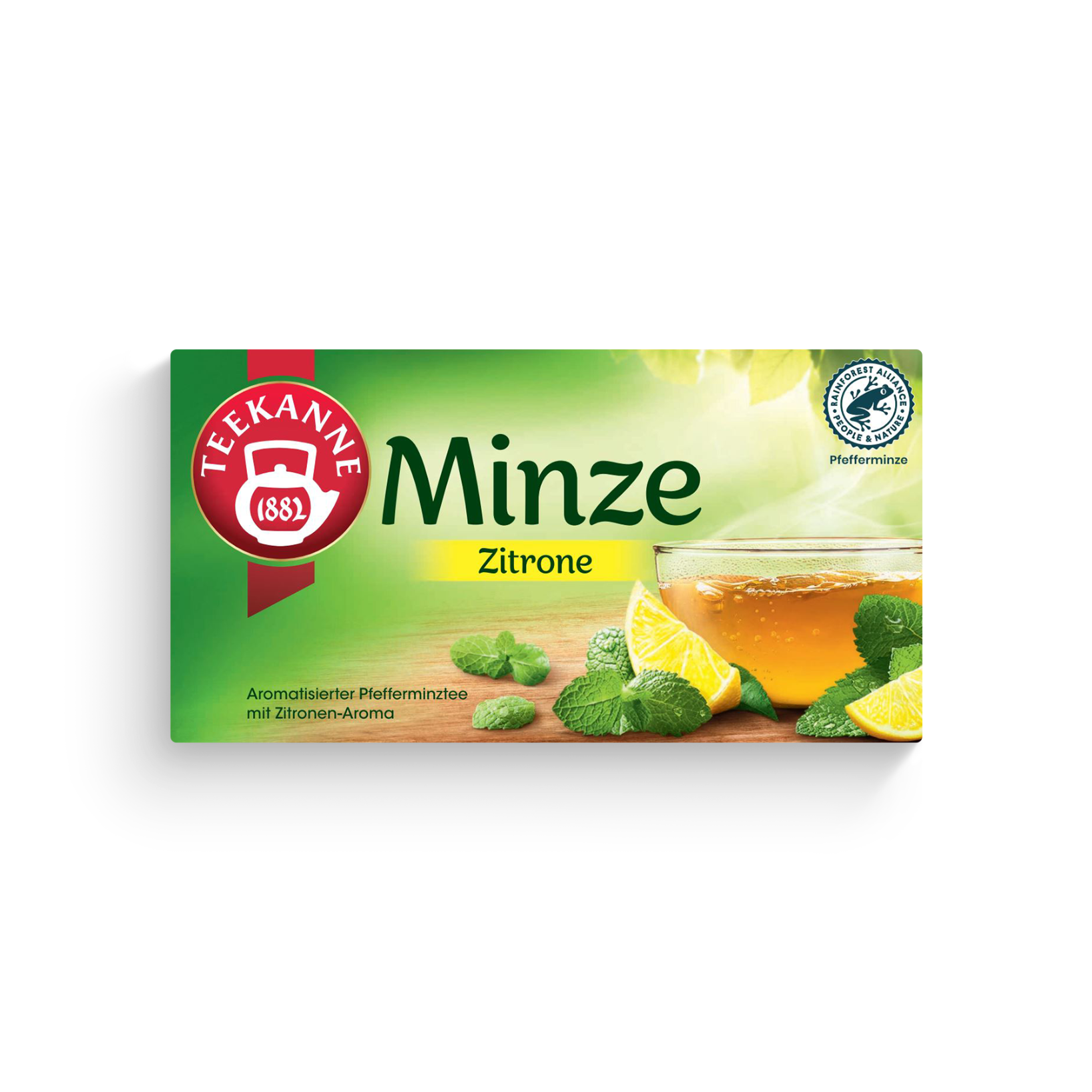 Teekanne Minze Zitrone 20ST 30g