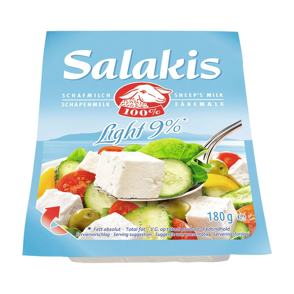 Salakis leicht 25% Fett i.Tr.180g