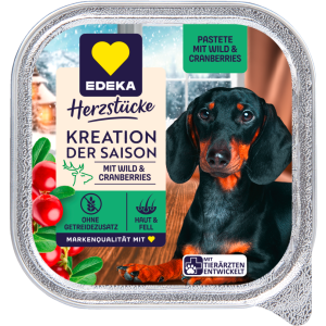 EDEKA Herzstücke Feine Pastete Kreation der Saison 150g