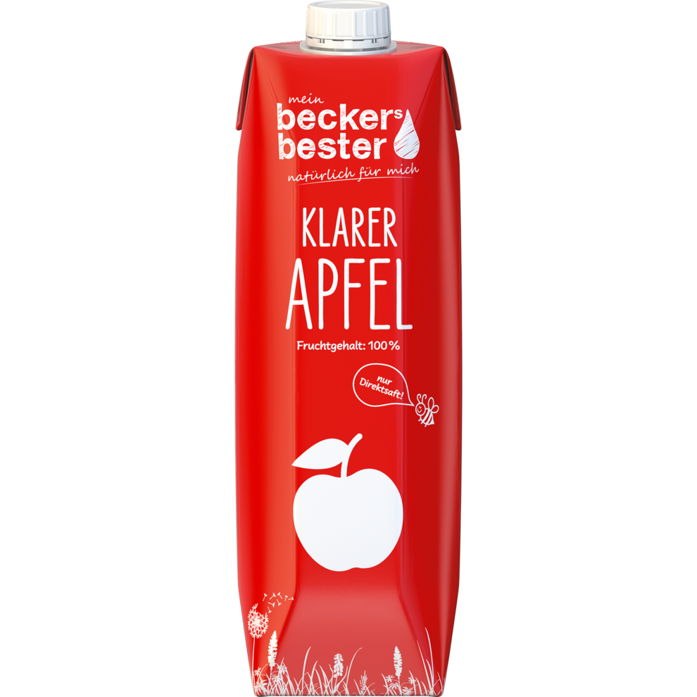 becker's bester Apfelsaft klar 1l EW