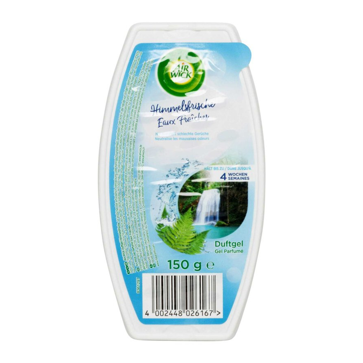 Airwick Duftgel Himmelsfrische 150g