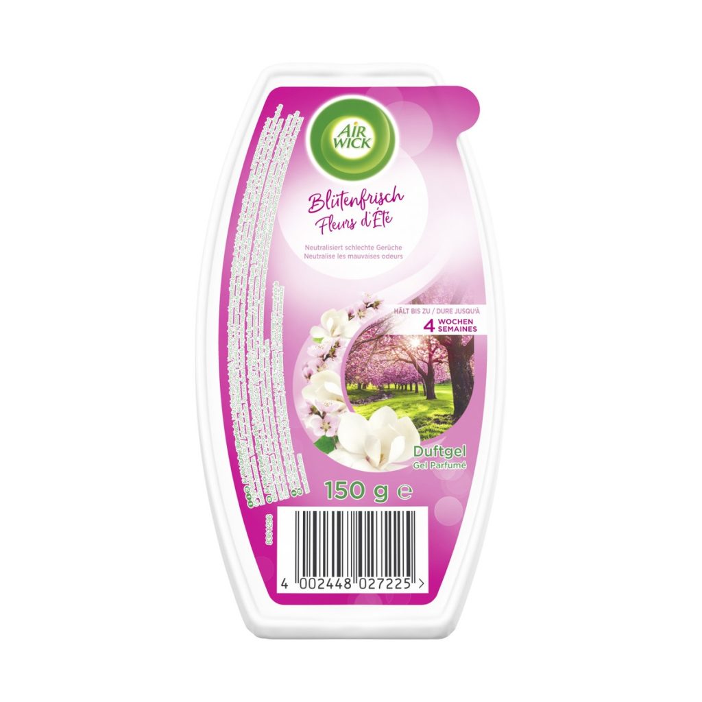 Airwick Duftgel 2in1 Blütenfrisch 150g
