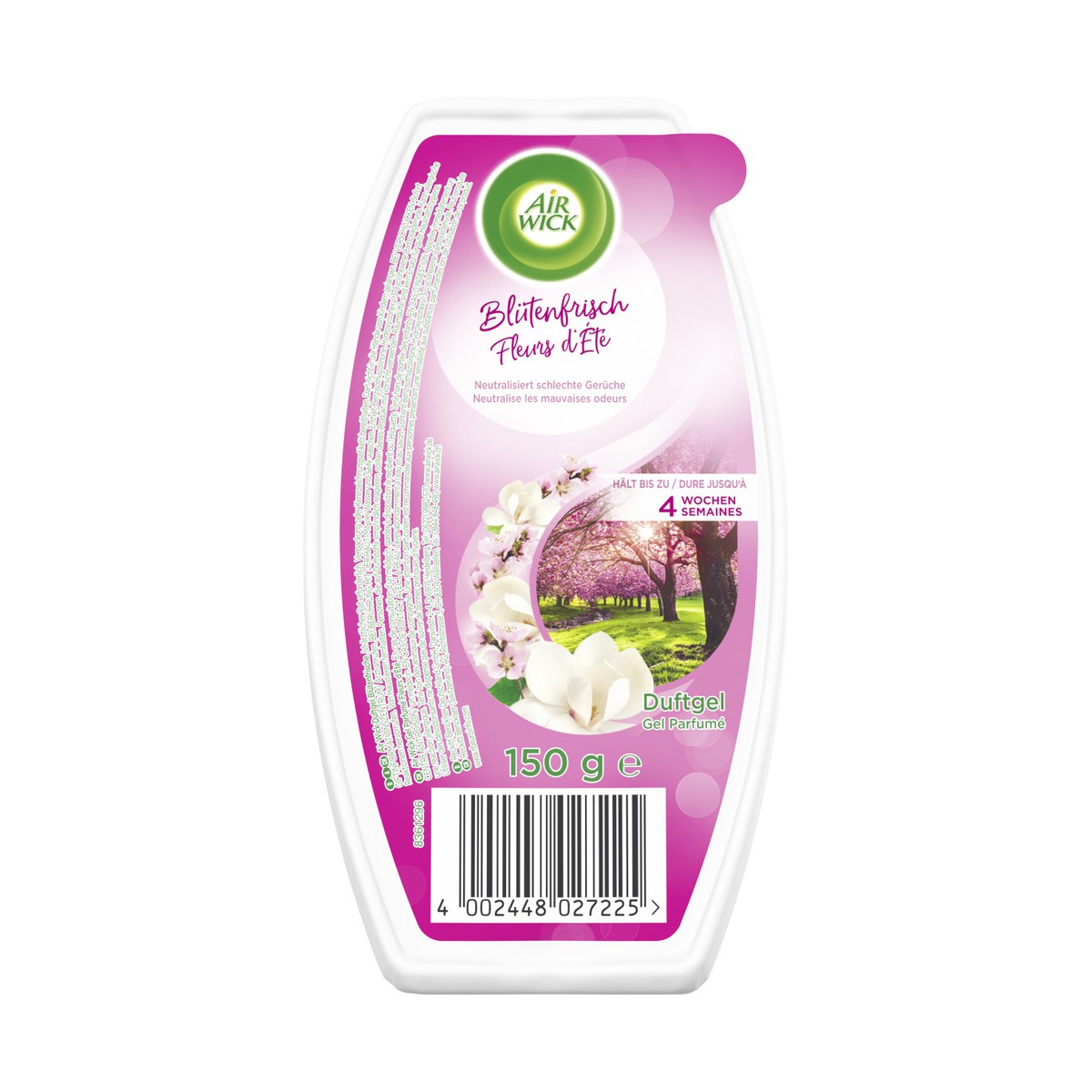Airwick Duftgel 2in1 Blütenfrisch 150g