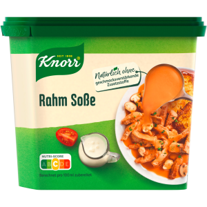 Knorr Rahmsoße für 1,75l 238g