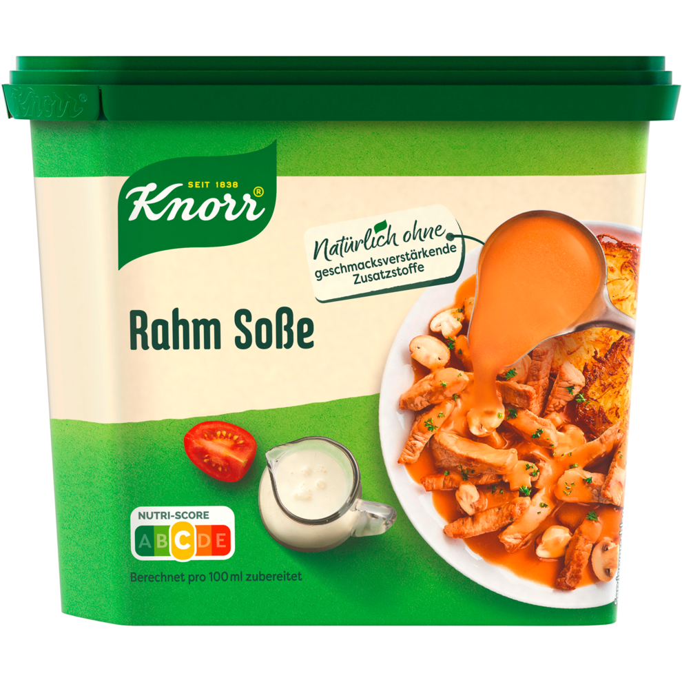 Knorr Rahmsoße für 1,75l 238g
