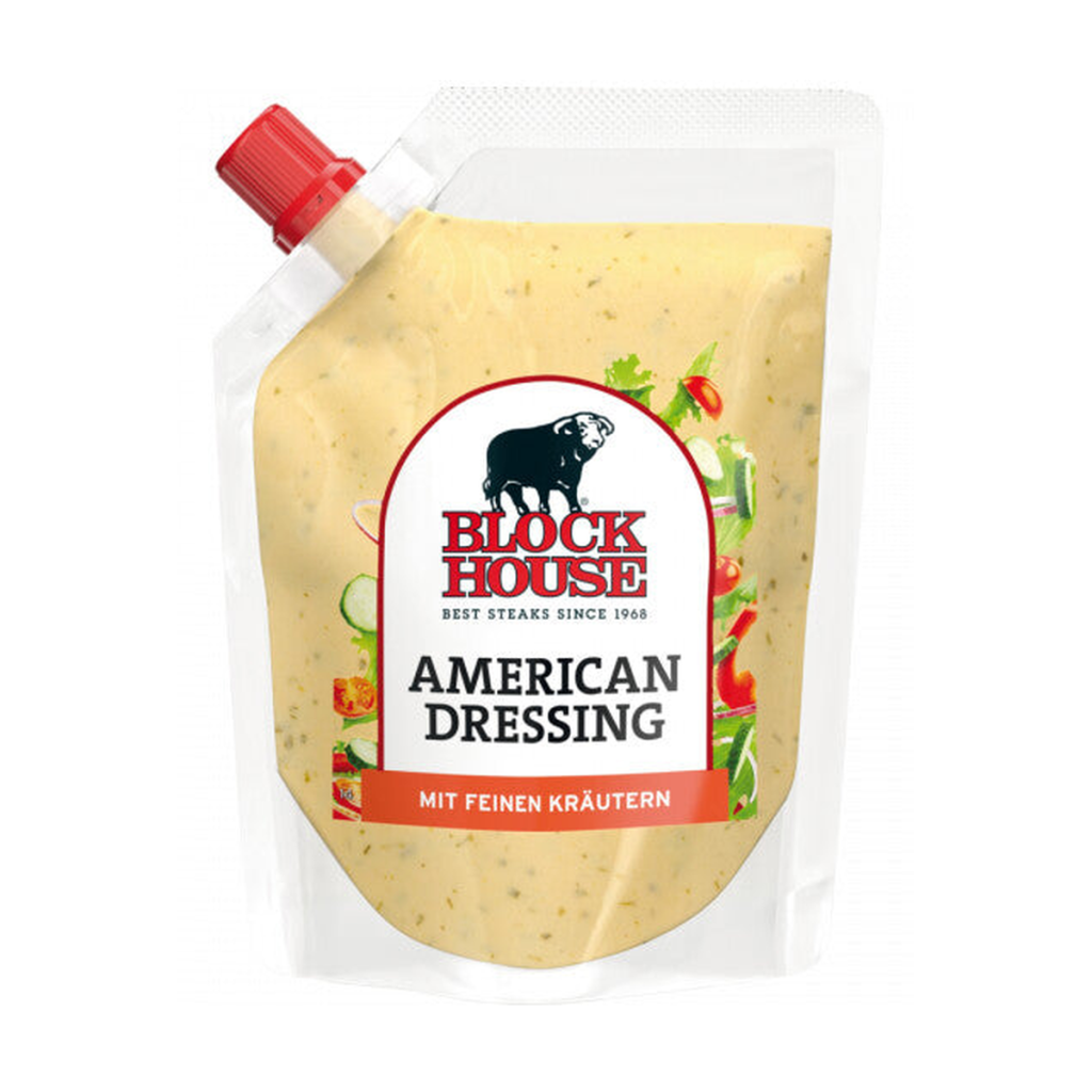 Block House American Dressing 250ml