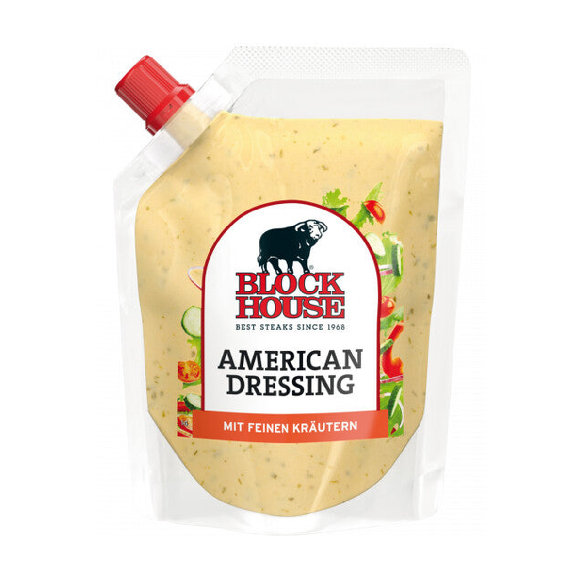 Block House American Dressing 250ml