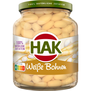 Hak Белый фасоль 360g