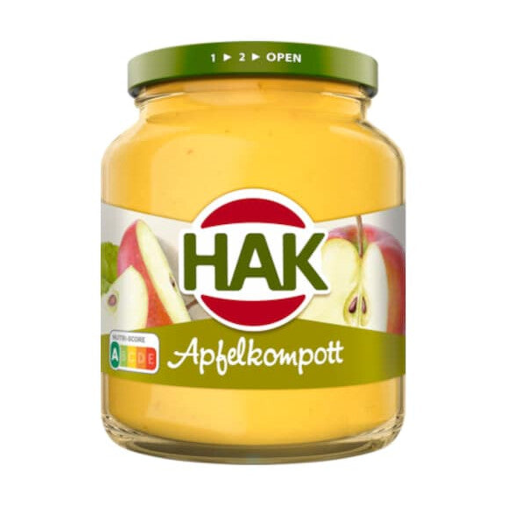 Hak Apfelkompott 350g