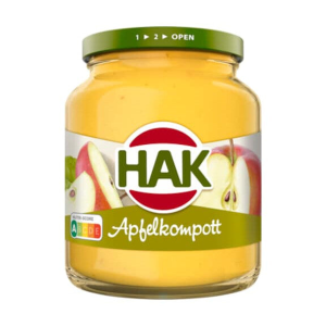 Hak Apfelkompott 350g